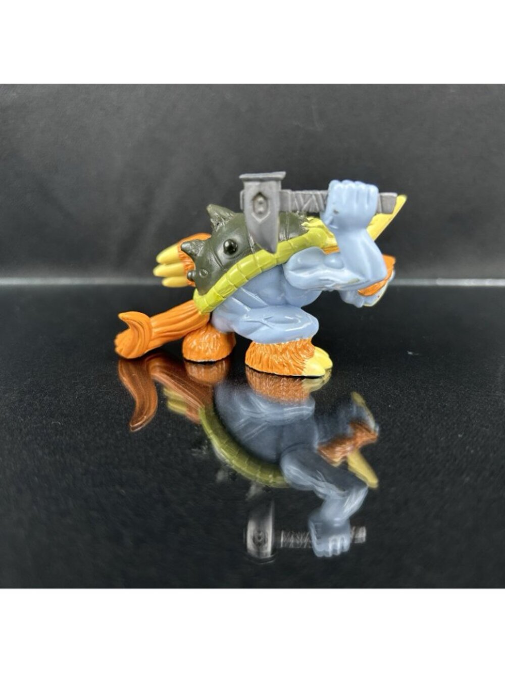 Vintage Bandai Digimon Zudomon 2” Mini Figure 1999 - Picture 4 of 11